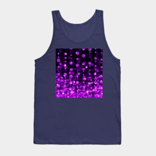 Purple Sparks Tank Top